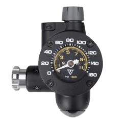 Topeak Airbooster G2 CO2 Inflator With Pressure Gauge
