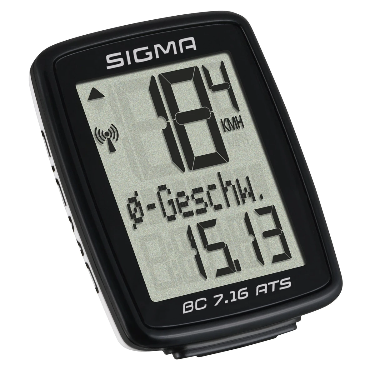 SIGMA BC 7.16 ATS Bike Computer - Wireless – 3 SIGMA BC 7.16 ATS Bike Computer - Wireless –