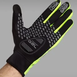 GripGrab RIDE WINDPROOF HI-VIS GLOVE -Rimber Butik 4876FCCC64D64C66D58C5DCDCA06B164