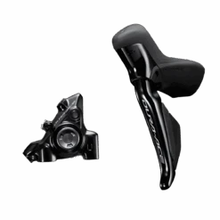 Shimano Dura Ace Di2 ST-R9270 STI Brake/Shift Lever Combination With BR-R9270 Disc Brake J-Kit Direct