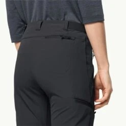 Jack Wolfskin GEIGELSTEIN PANTS W Women’s Softshell Trousers -Rimber Butik 4EA9C0F73D8F34BF72203232DC449170