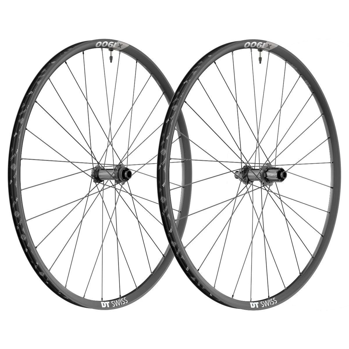 Dt-swiss X 1900 Spline® 25 SHIMANO HG Disc BOOST 29" MTB Wheelset, MY2022 3 Dt-swiss X 1900 Spline® 25 SHIMANO HG Disc BOOST 29" MTB Wheelset, MY2022