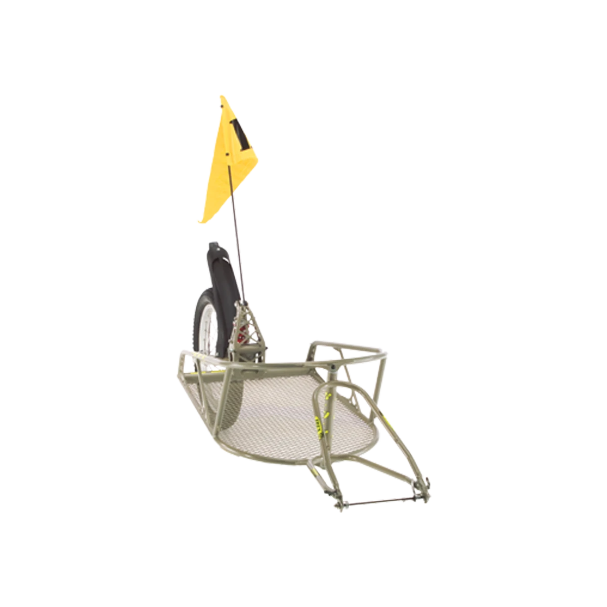 IBEX 28 Cargo Bike Trailer With BOB BAG 6 IBEX 28 Cargo Bike Trailer With BOB BAG - Billede 4