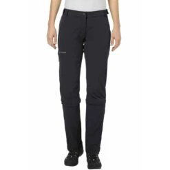 VAUDE WOMEN'S FARLEY STRETCH CAPRI T-ZIP II Zip-Off Trousers -Rimber Butik 526E5CEEE4FF3D41CE23A2A236A344CB