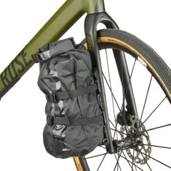 Rose Gravel Cage Luggage Rack For Fork Mounting -Rimber Butik 5272A37E9D4DEA988FBC86E9BE144D78