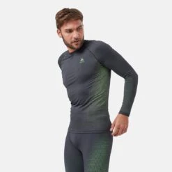 Odlo Performance Warm Eco BI Top Crew Neck L/S Base Layer -Rimber Butik 52C7903745B43F6BBF48E9245C9F46A9