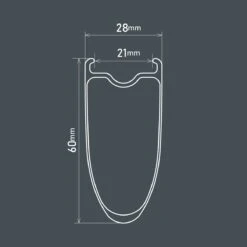 Shimano Ultegra WH-R8170-C60-TL Disc Centerlock Road Wheels 28"/700C -Rimber Butik 568264607E51B060796E12AA0BFDF52C