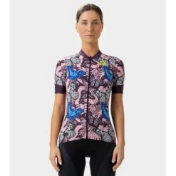 ALE VANESSA LADY JERSEY Short-Sleeve Women’s Road Cycling Jersey -Rimber Butik 5693D6C1784496062E990EF5D4D0454F