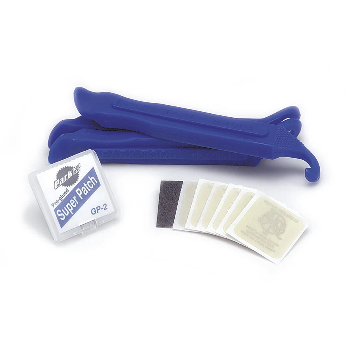 Park Tool Patches And Tyre-levers Kit 3 Park Tool Patches And Tyre-levers Kit