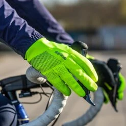 GripGrab RIDE WINDPROOF HI-VIS GLOVE -Rimber Butik 56E94865BFD878632F6006983FC5C126