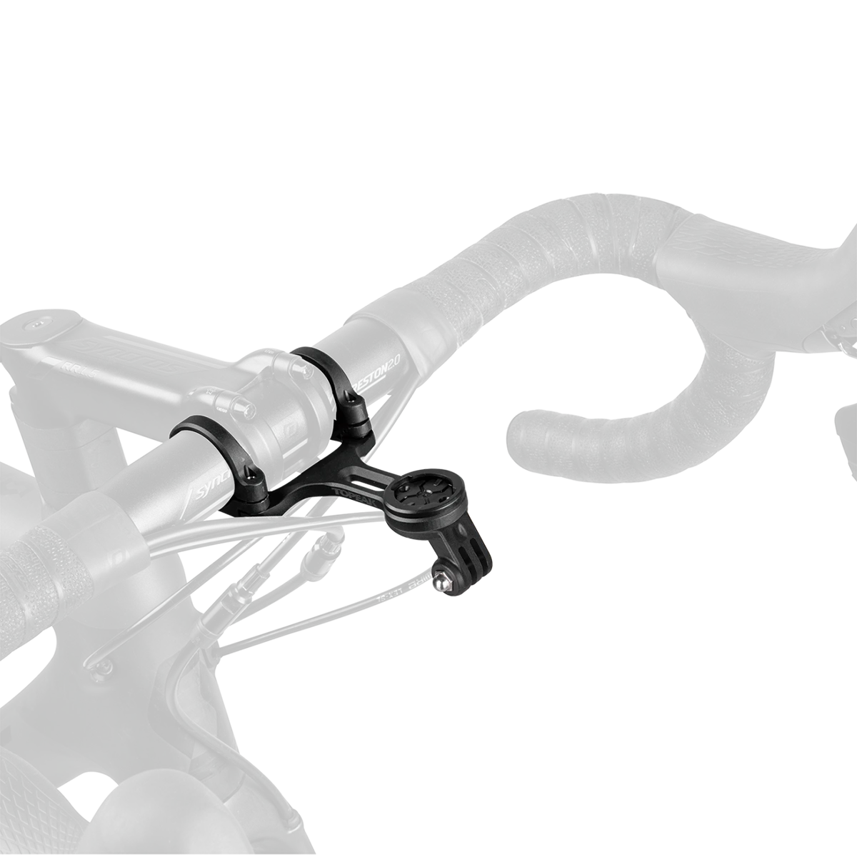 Topeak UTF Multi-Mount Handlebar Mount For Bike Computer And GoPro® Compatible Devices 5 Topeak UTF Multi-Mount Handlebar Mount For Bike Computer And GoPro® Compatible Devices - Billede 3
