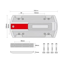 KLICKFIX GTA ADAPTER Luggage Rack Adapter Plate -Rimber Butik 5A367C245C9996B456839F4DBE67F23A