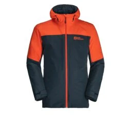 Jack Wolfskin GLAABACH 3IN1 JKT M Waterproof Jacket