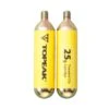 Topeak CO2 Cartridges 25g Threaded, 2 Pack 1 Topeak CO2 Cartridges 25g Threaded, 2 Pack -Rimber Butik 5AF481DBBA63D7076FA3A17739D5D8AB