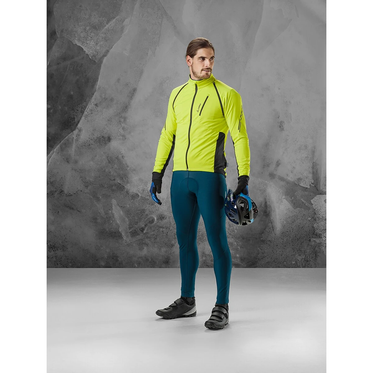 Loeffler M BIKE ZIP-OFF JACKET SAN REMO 2 WS LIGHT Softshell Jacket 5 Loeffler M BIKE ZIP-OFF JACKET SAN REMO 2 WS LIGHT Softshell Jacket - Billede 3