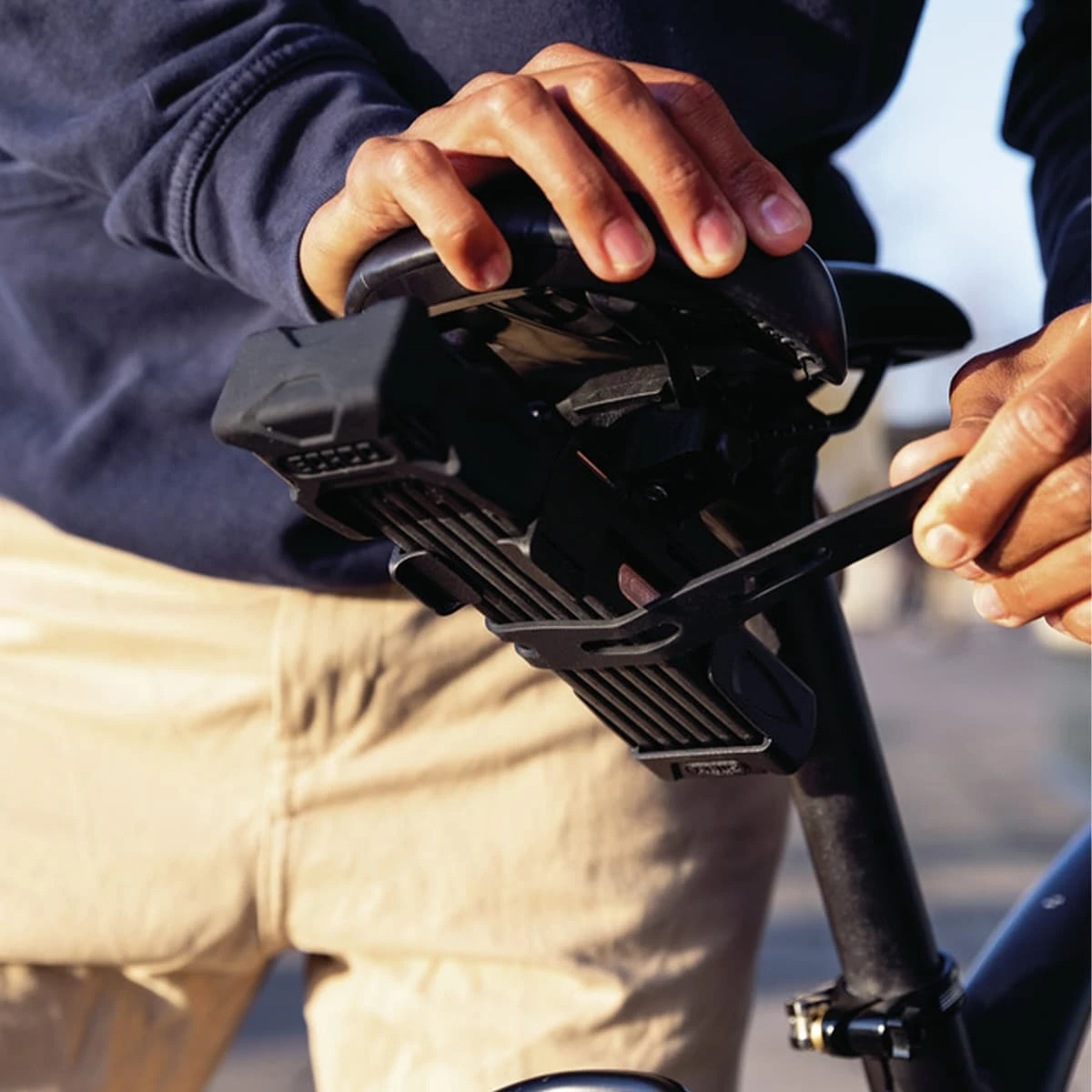 Abus Saddlefix SH SF Bracket – Saddle Adapter For Lock Holder 4 Abus Saddlefix SH SF Bracket – Saddle Adapter For Lock Holder - Billede 2