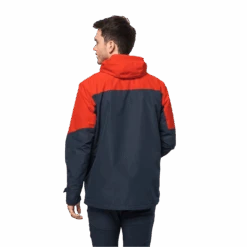 Jack Wolfskin GLAABACH 3IN1 JKT M Waterproof Jacket -Rimber Butik 5CF96B383E71D2D28CC44640047EB102