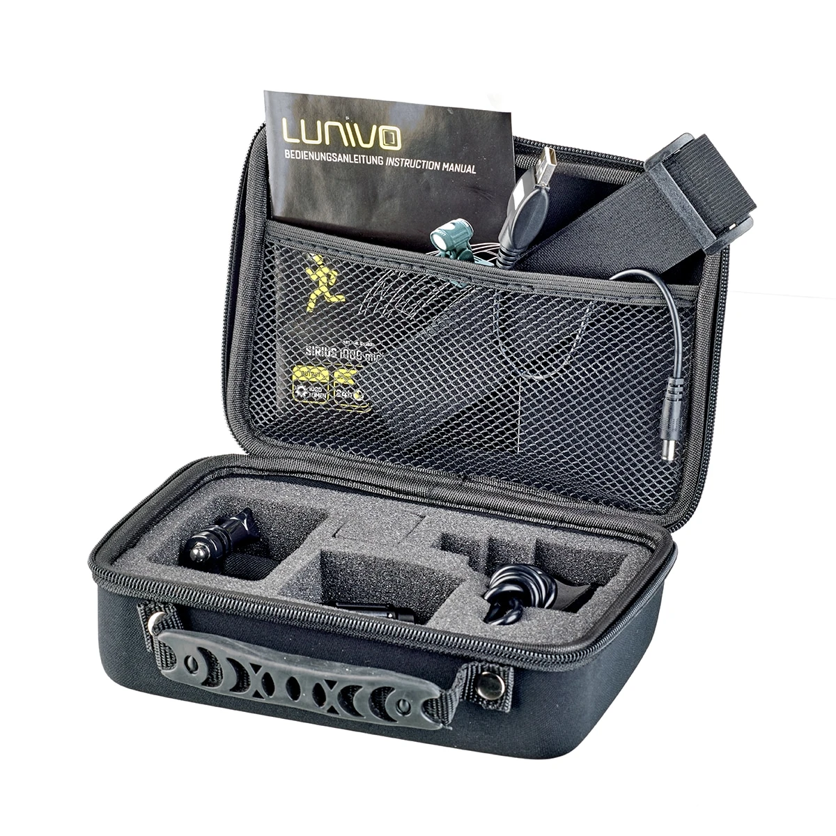 Sirius 1000 Mini Helmet Light 6 Sirius 1000 Mini Helmet Light - Billede 4