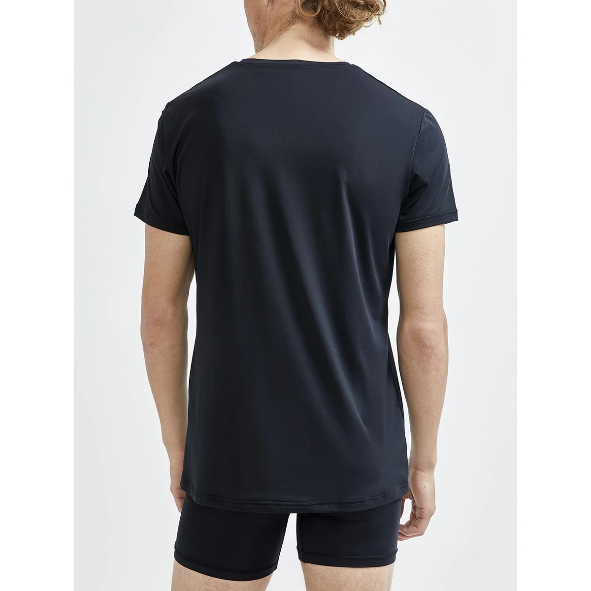 Craft Essential Core DRY Tee M Short Sleeve Base Layer 5 Craft Essential Core DRY Tee M Short Sleeve Base Layer - Billede 3