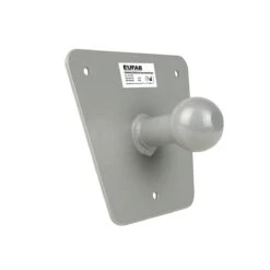 EUFAB Wall Mount Rack For Tow Bar Bike Racks