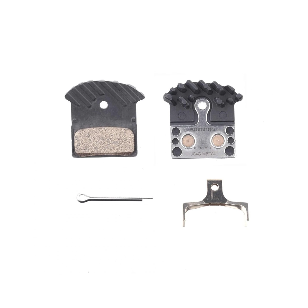 SHIMANO XTR/XT/SLX/DEORE/ALFINE J04C Disc Pads 3 SHIMANO XTR/XT/SLX/DEORE/ALFINE J04C Disc Pads