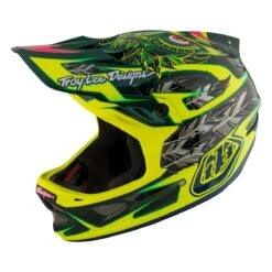 Troy Lee Designs D3 CARBON MIPS Full Face Helmet