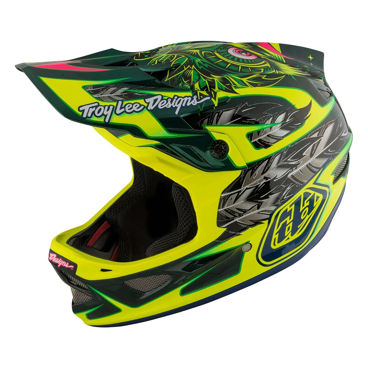 Troy Lee Designs D3 CARBON MIPS Full Face Helmet 3 Troy Lee Designs D3 CARBON MIPS Full Face Helmet