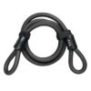 AXA Double Loop 120/10 Safety Cable With Double Loop -Rimber Butik 62C74832C60CB436C7ACAF94CF6E05E7