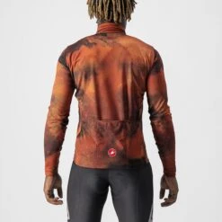 Castelli VENTAGLIO JERSEY Thermal Cycling Jersey -Rimber Butik 6305A1F2EF622F5849B2043436660893