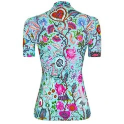 SECRET GARDEN WOMEN'S CYCLING JERSEY With Short Sleeves -Rimber Butik 631B1EBB4638F97CC27707EFA825BD89