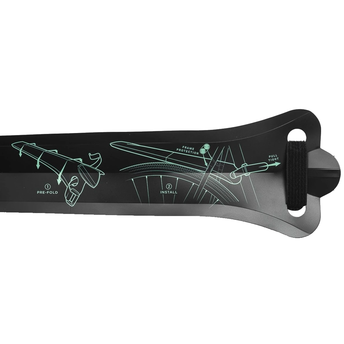 Ass-savers Fendor Bendor Big Mudguard 7 Ass-savers Fendor Bendor Big Mudguard - Billede 5