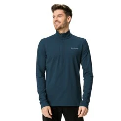 VAUDE MEN'S LIVIGNO HALFZIP II Men's Fleece Pullover -Rimber Butik 686C778C13DF1B71CA3EE999DF67DD4C