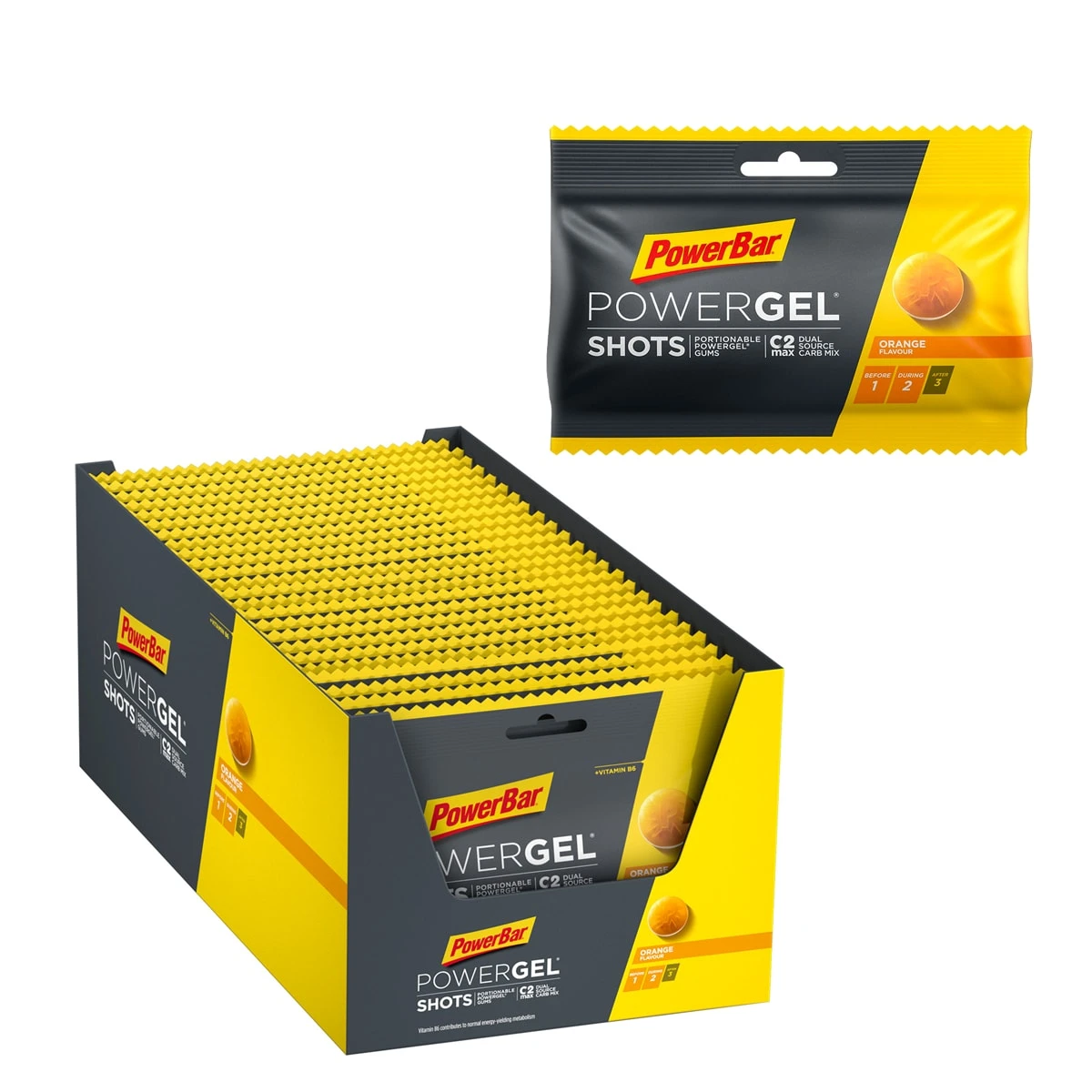 Powerbar Gel Shots Gums 3 Powerbar Gel Shots Gums
