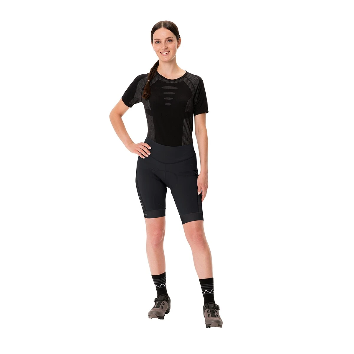 VAUDE WOMEN'S KURO TIGHTS Cycling Shorts 7 VAUDE WOMEN'S KURO TIGHTS Cycling Shorts - Billede 5
