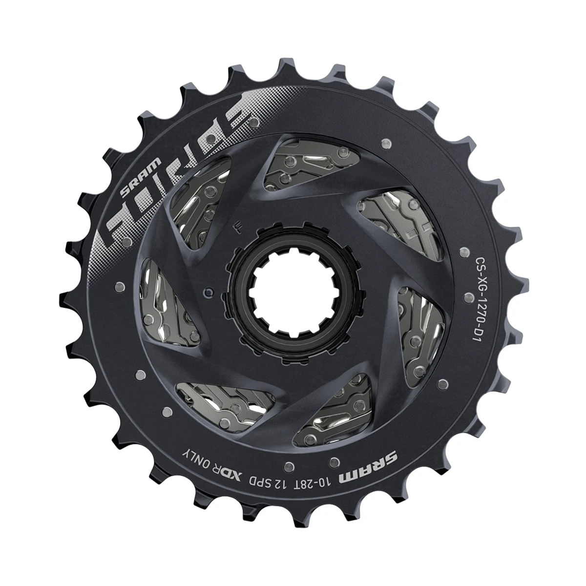 SRAM FORCE® XG-1270 Cassette 12-Speed 4 SRAM FORCE® XG-1270 Cassette 12-Speed - Billede 2