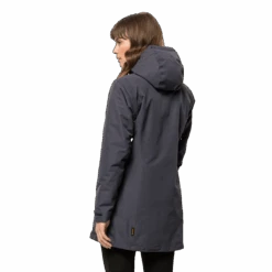 Jack Wolfskin HEIDELSTEIN INS JKT W Women’s Waterproof Coat -Rimber Butik 6D256D73141C77B1DDD8080C6D0A725E