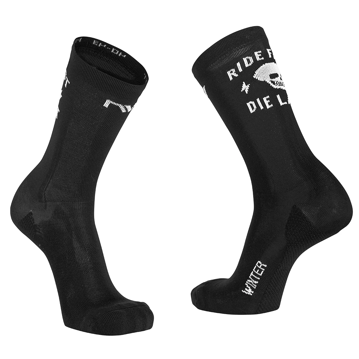 Northwave RIDE FAST DIE LAST SOCK Cycling Socks 4 Northwave RIDE FAST DIE LAST SOCK Cycling Socks - Billede 2