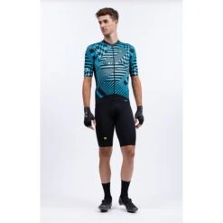 ALE PR- S CHECKER Cycling Jersey