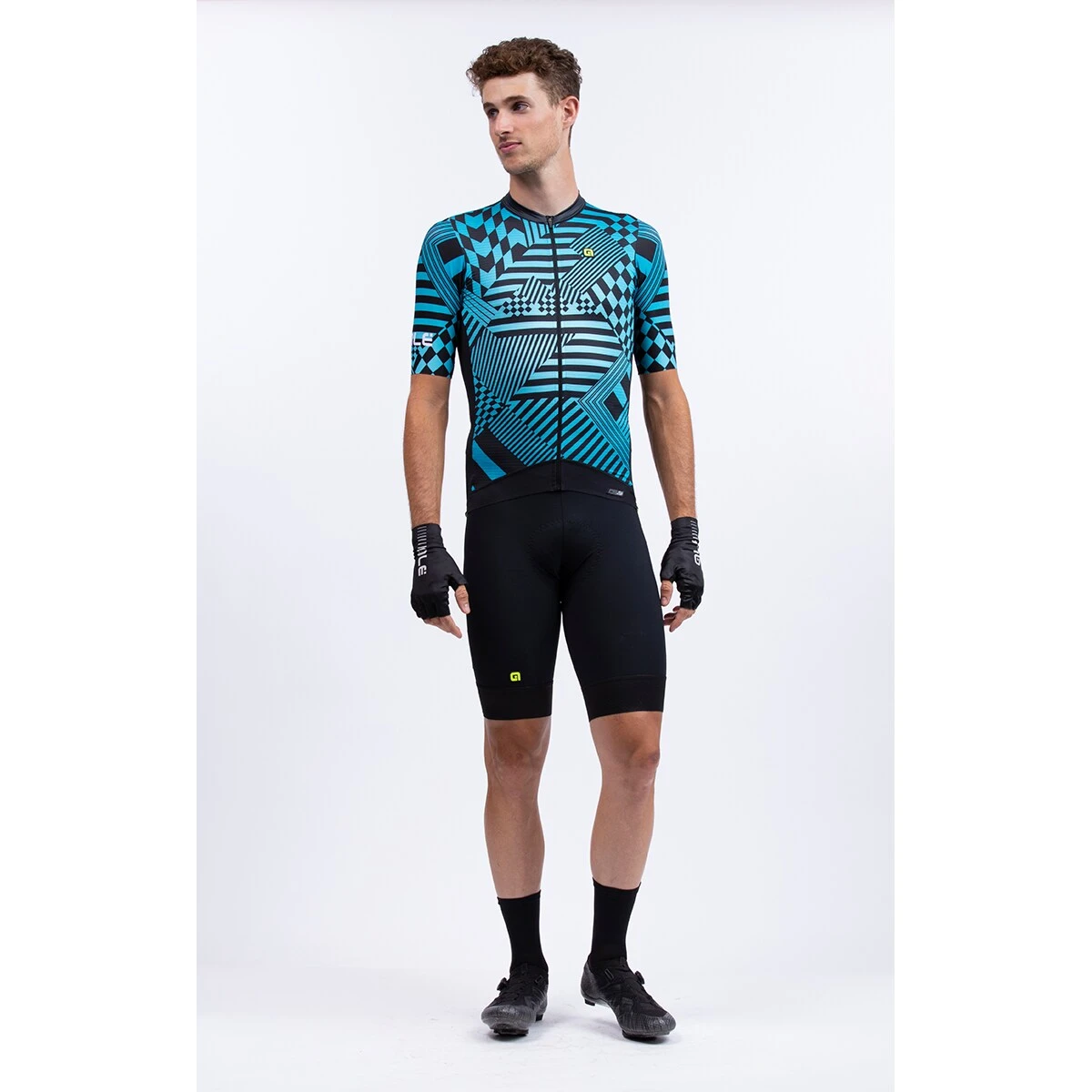 ALE PR- S CHECKER Cycling Jersey 3 ALE PR- S CHECKER Cycling Jersey
