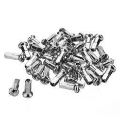 Dt-swiss Brass Spoke Nipples Silver 40 Pack