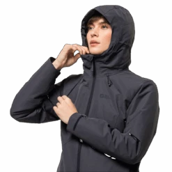 Jack Wolfskin HEIDELSTEIN INS JKT W Women’s Waterproof Coat -Rimber Butik 75818C9D008D733EE1CB544E5AE8B999