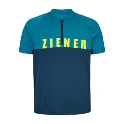 Ziener NIELSON JUNIOR BOYS Short Sleeve Cycling Jersey For Kids