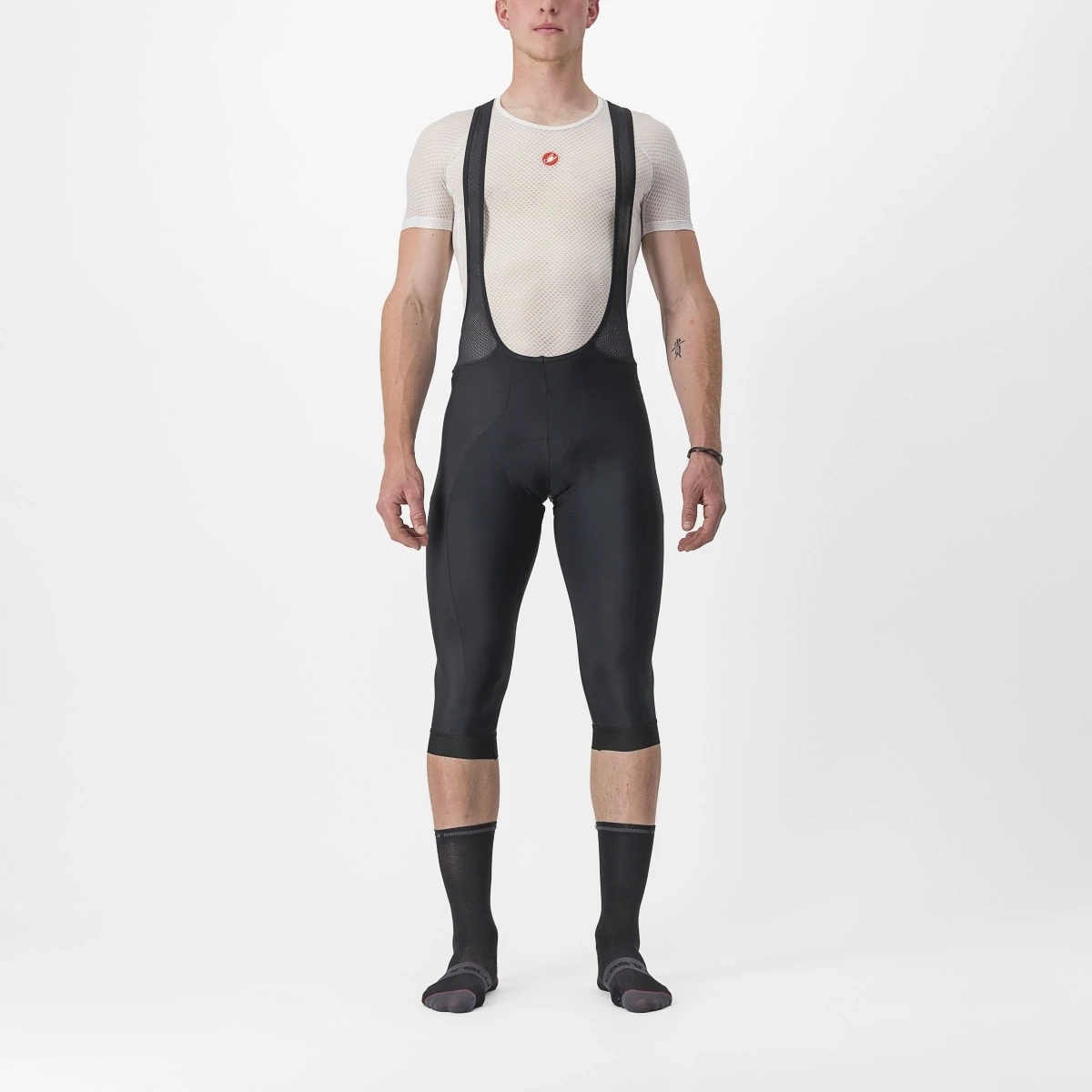 Castelli ENTRATA 2 BIBKNICKER ¾ Bib Shorts 3 Castelli ENTRATA 2 BIBKNICKER ¾ Bib Shorts