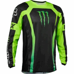 Fox 180 MONSTER JERSEY Long-Sleeve MTB Bike Shirt