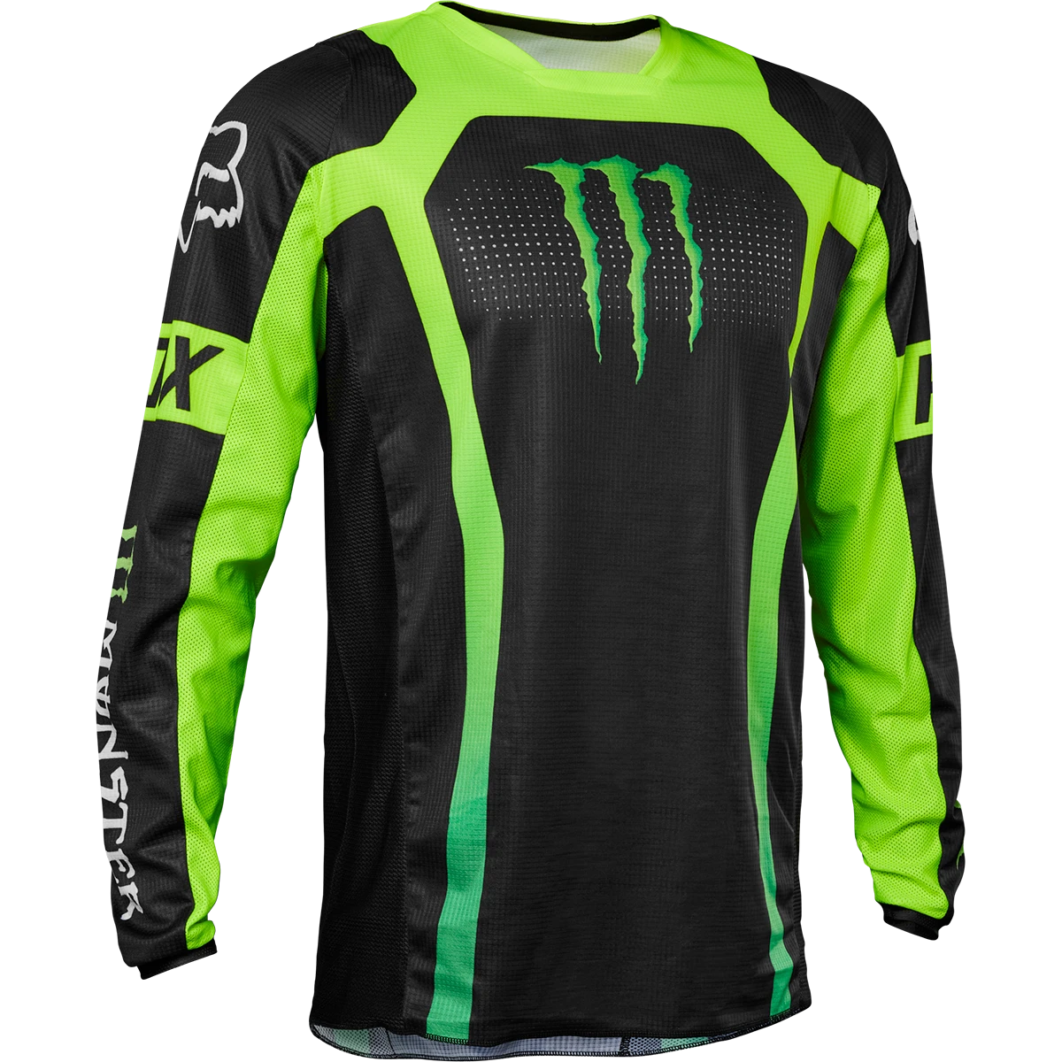 Fox 180 MONSTER JERSEY Long-Sleeve MTB Bike Shirt 3 Fox 180 MONSTER JERSEY Long-Sleeve MTB Bike Shirt