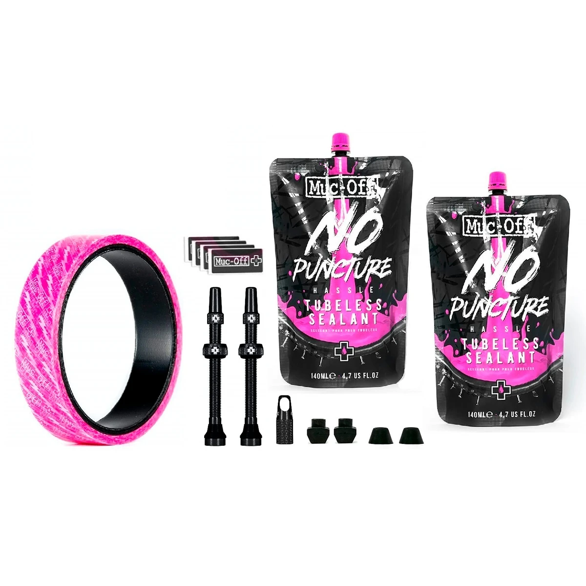 Muc-Off Ultimate Tubeless Setup Kit Road/Gravel/CX 4 Muc-Off Ultimate Tubeless Setup Kit Road/Gravel/CX - Billede 2