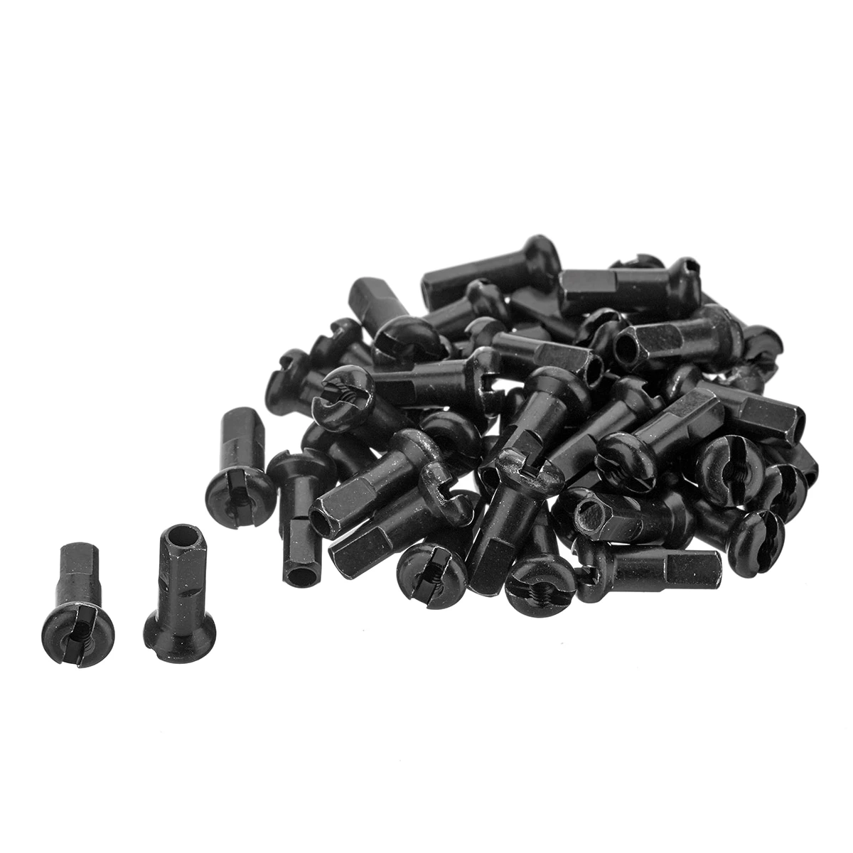 Dt-swiss Pro Lock Spoke Nipples Black 40 Pack 3 Dt-swiss Pro Lock Spoke Nipples Black 40 Pack