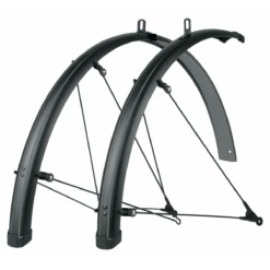 Bluemels Stripes 28" Mudguard Set In Stripe Design