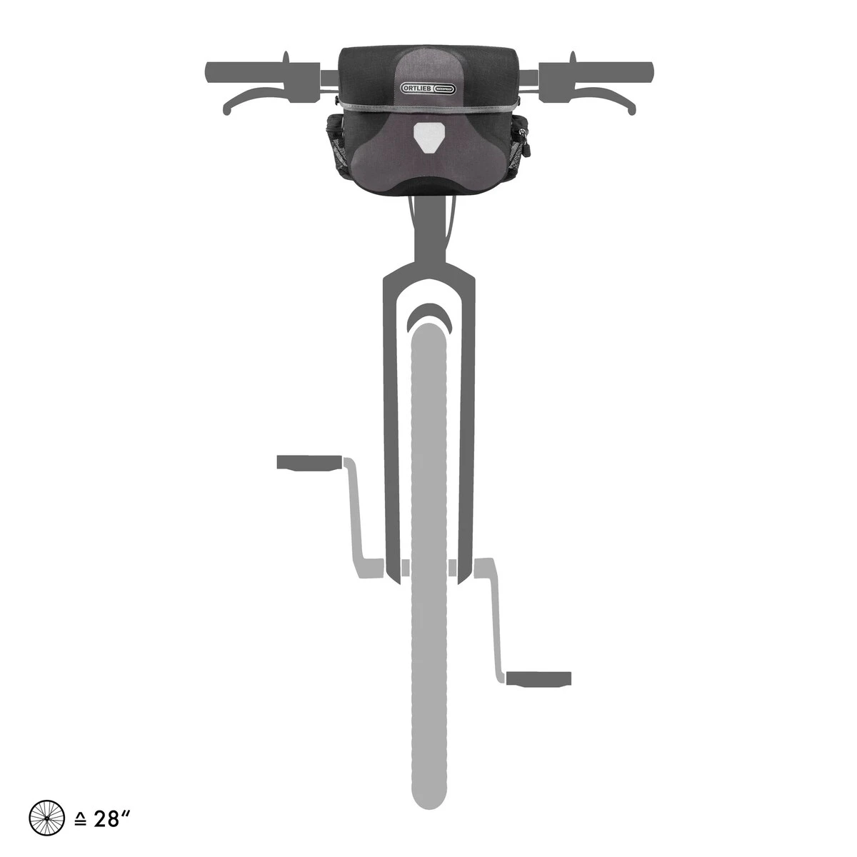 Ortlieb ULTIMATE SIX PLUS 7 L Handlebar Bag 7 Ortlieb ULTIMATE SIX PLUS 7 L Handlebar Bag - Billede 5