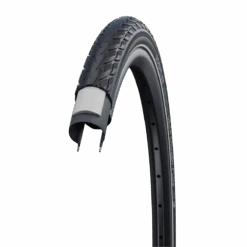 Schwalbe DELTA CRUISER PLUS Active Line Green Compound Clincher Tyre, HS431 -Rimber Butik 7D5EDC40309C6BE33F8D5BE777DC1056